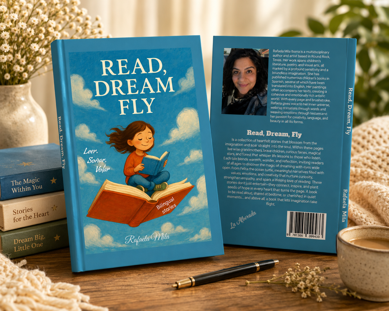 Read, Dream, Fly — Bilingual Stories