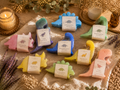 Florece Dinosaur Soaps / Jabones de Dinosaurios