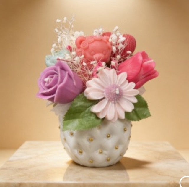 Ramo de Velas Aromáticas / Candle Bouquet