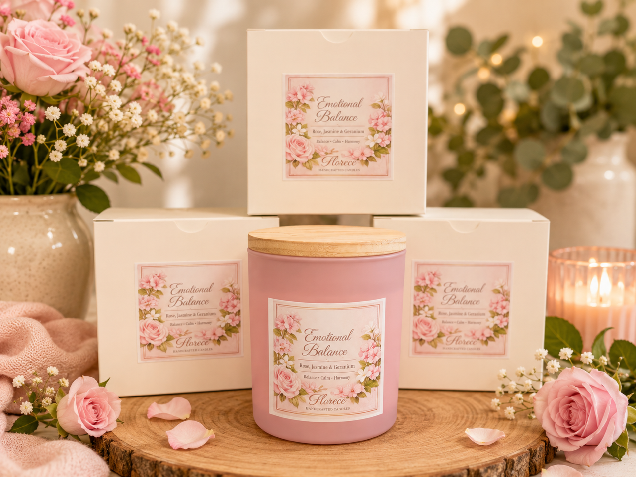 Citrus Boost Therapeutic Candle / Vela Terapéutica Citrus Boost — Florece