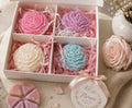 Rose Wax Melts Box / Caja de Wax Melts Rosas — Florece