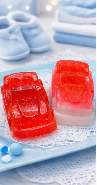 Florece Kids Car Soaps / Jabones de Carros para Niños