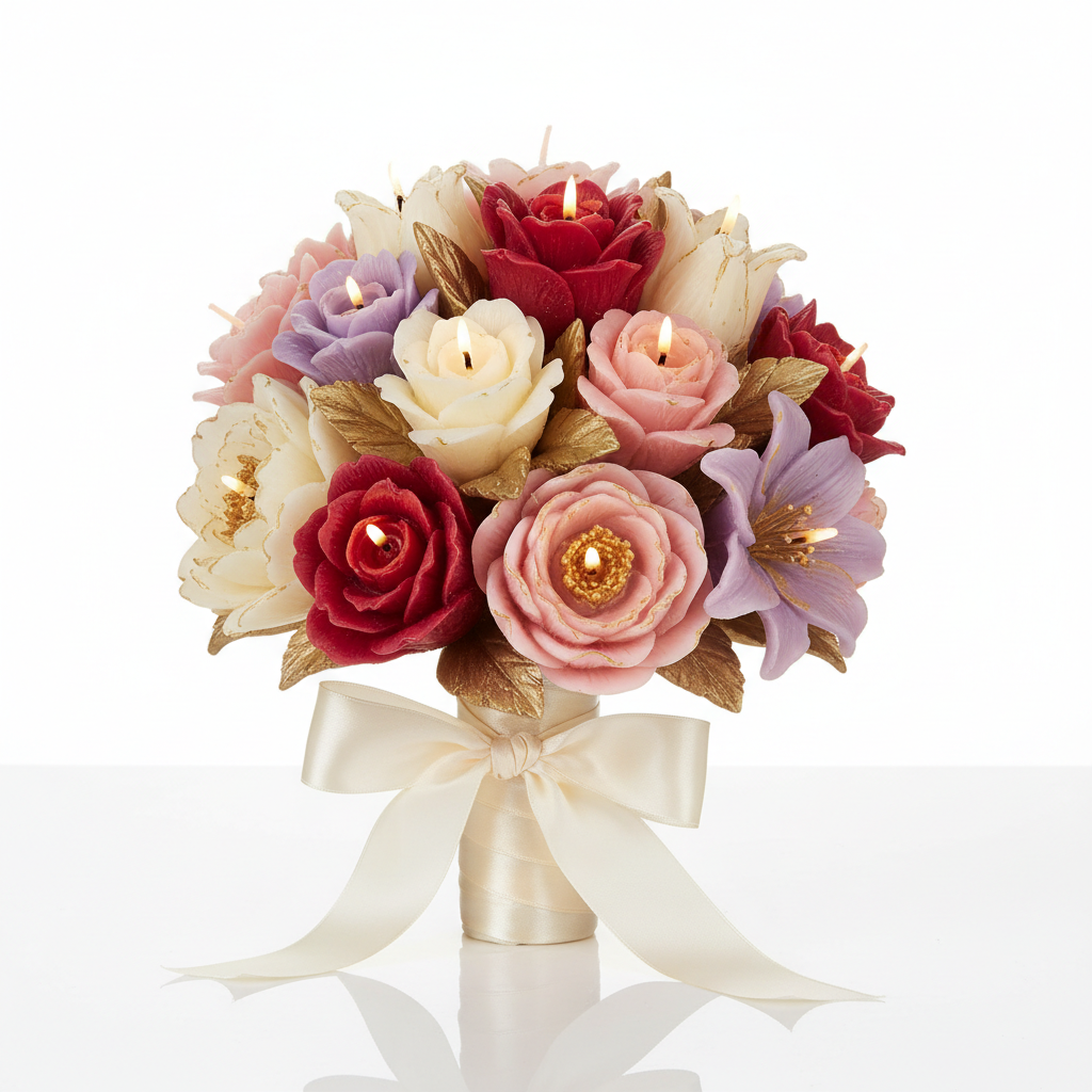 Ramo de Velas Aromáticas / Candle Bouquet