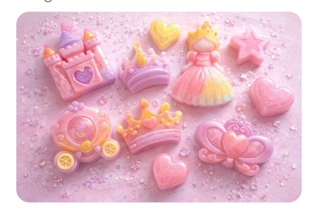 Florece Princess Soaps / Jabones de Princesas