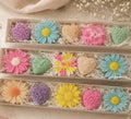 Floral Wax Melts Box / Caja de Wax Melts Florales — Florece