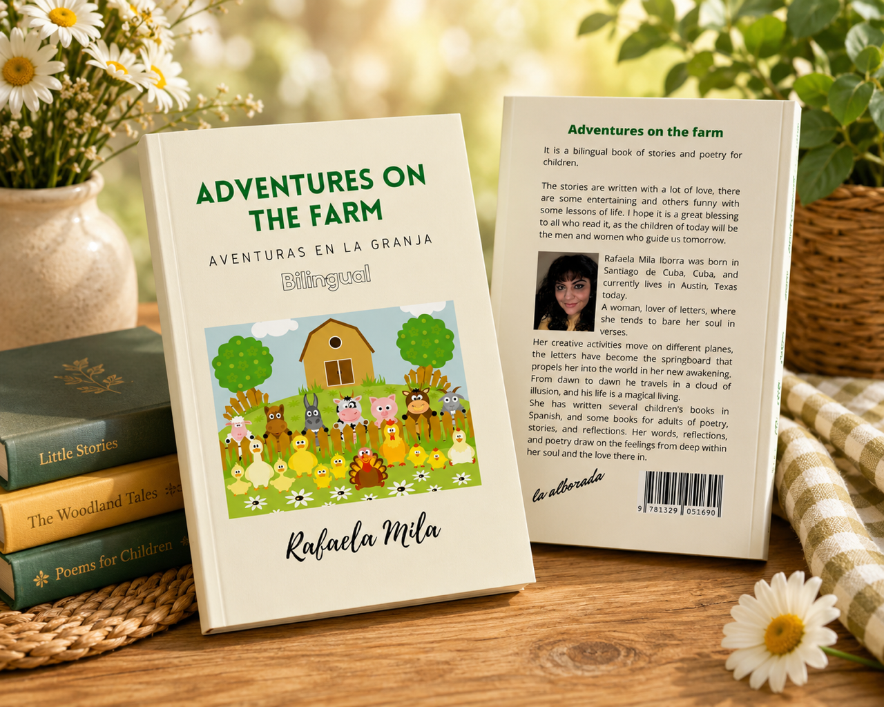 Adventures on the Farm / Aventuras en la Granja — Bilingual Book