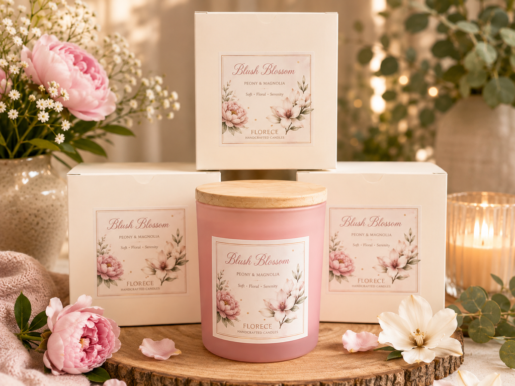 Emotional Balance Therapeutic Candle / Vela Terapéutica Emotional Balance — Florece