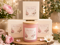Blush Blossom Therapeutic Candle / Vela Terapéutica Blush Blossom — Florece