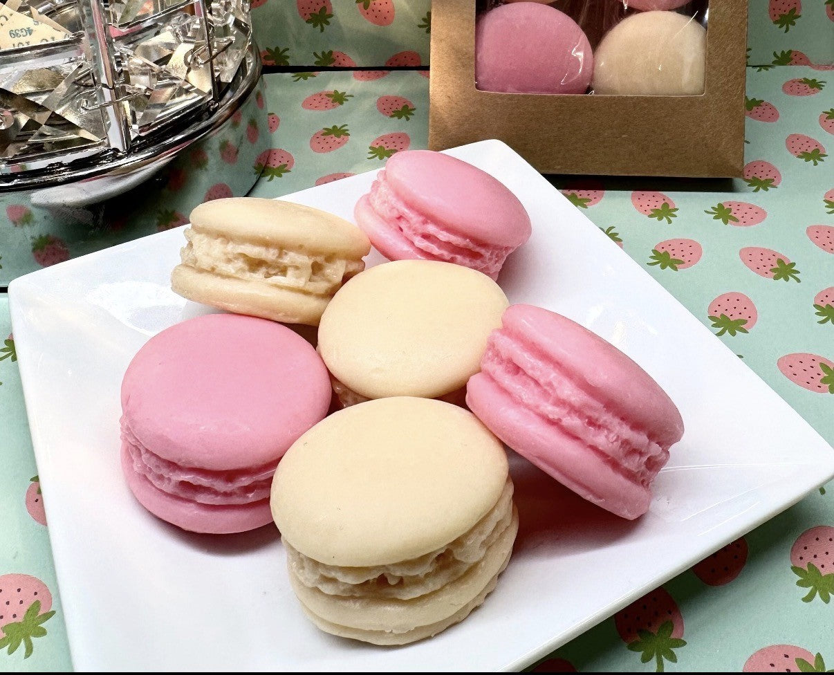 Macaron Wax Melts / Wax Melts Macaron — Florece