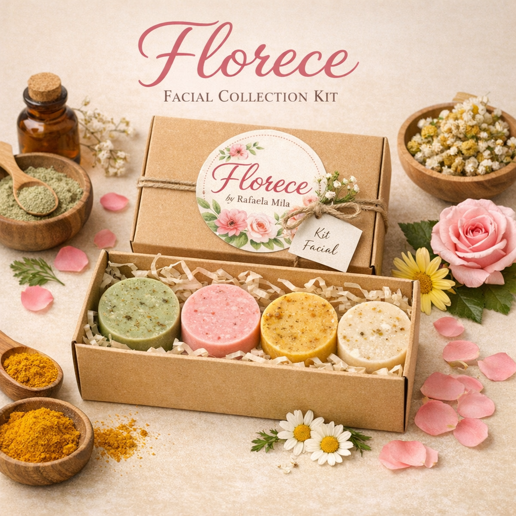 Florece Facial Collection Kit / Kit Facial Florece