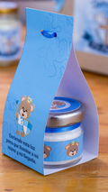 Vela Baby Shower en Caja — Niño y Niña