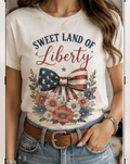 Sweet Land of Liberty — Camiseta Memorial Day